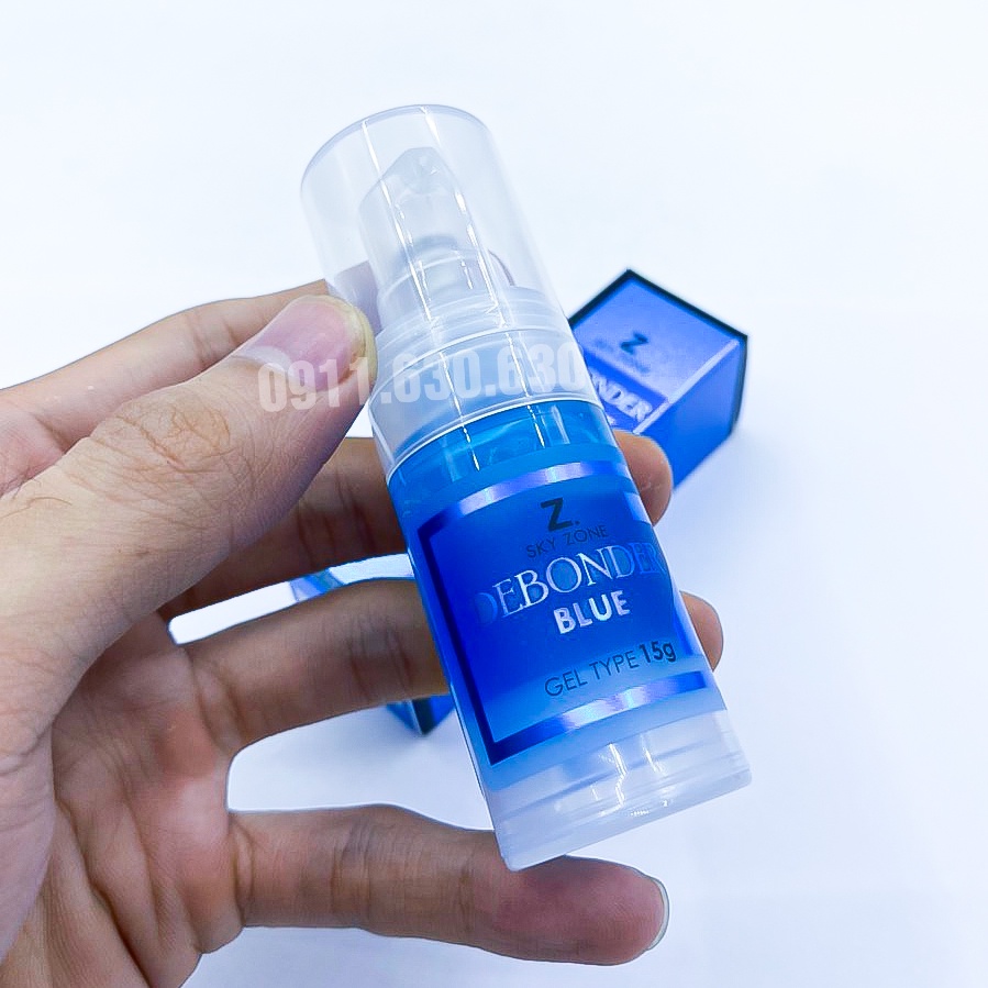 Gel tháo mi sky zone, gel gỡ mi sky zone_keo nối mi_dụng cụ nối mi_ Huy Hoàng Mi
