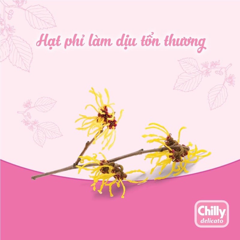 Dung dịch vệ sinh phụ nữ- CHILLY DELICATO 200ml-Nhập khẩu Ý