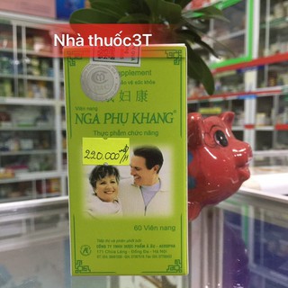 Nga phụ khang- Hỗ trợ điều trị u xơ tử cung, u nang buồng trứng, chính hãng.