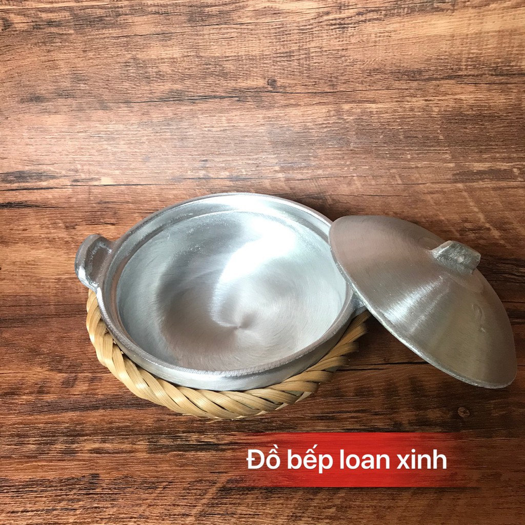 Niêu Gang Có Rế 15CM Đến 22cm .25 cm không rế