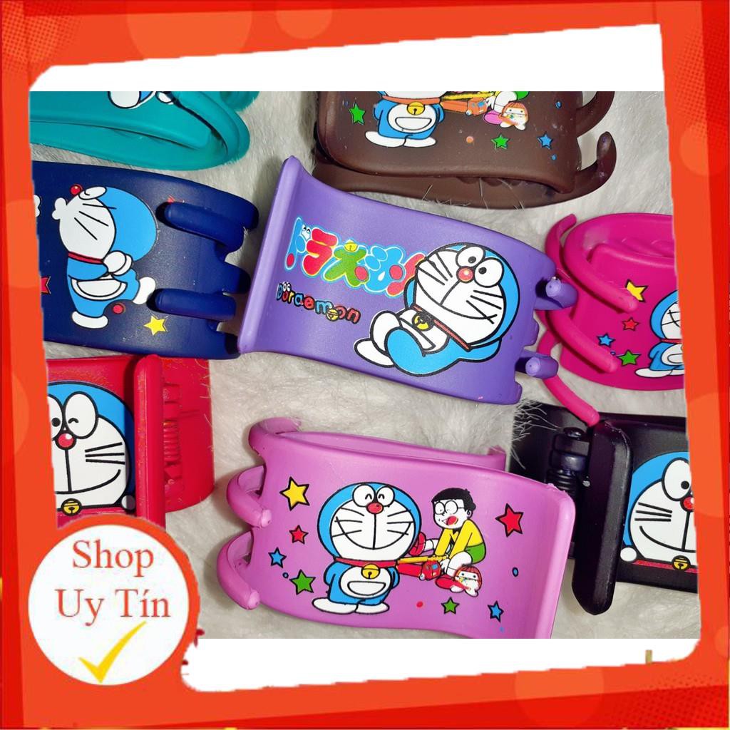 Kẹp cua 5 răng hình Doremon 3D siêu cute