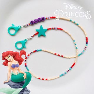 Dây Đeo Khẩu Trang / Dây Đeo Mascara Thủ Công In Hoạt Hình Disney-ariel-mermaid-mermaid-princess