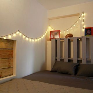 Dây Led Cherry Ball Sáng Vàng