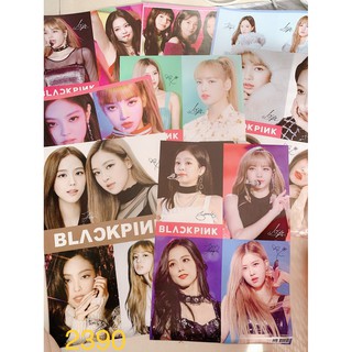 Set 8 Poster ảnh Blackpink