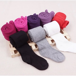 Quần tất len bé gái liddon size 2y - 12y