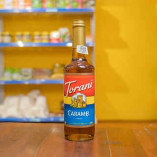 Torani syrup Caramel 750ml