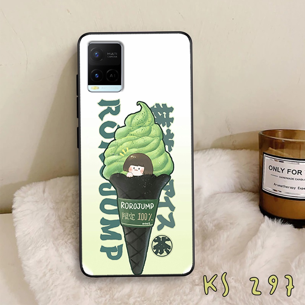 Ốp lưng Vivo Y21 - Vivo Y21s - Vivo Y33s - Ốp in hình Ngân hà &amp; RoroJump siêu đẹp