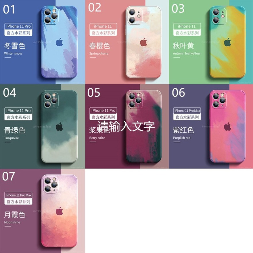 Ốp Lưng Silicone Mềm Chống Nước In Hình Ống Kính Camera Thời Trang Cho Iphone 12 11 Pro Max Se 2020