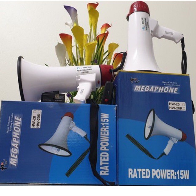 Loa Phóng Thanh Ghi Âm Cầm Tay Megaphone-11S,Tăng Cường Âm Thanh Giọng Nói
