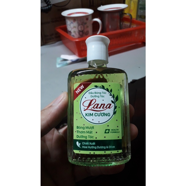Dầu dưỡng tóc bóng tóc lana