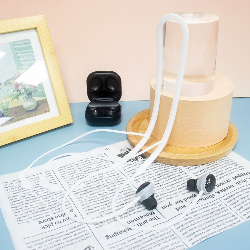 Dây Đeo Cổ Mềm Mại Chống Mồ Hôi Cho Tai Nghe Samsung Galaxy Buds Pro