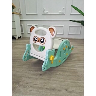 Cầu trượt bập bênh Gấu
