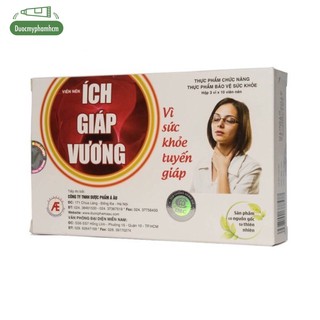 Viên Uống Ích Giáp Vương