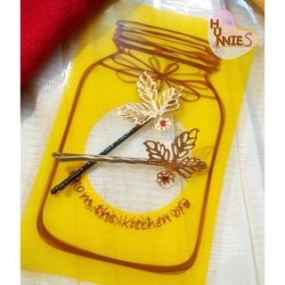 Kẹp tóc hình chiếc lá cổ trang phong cách Trung Hoa I HANDMADE l K2
