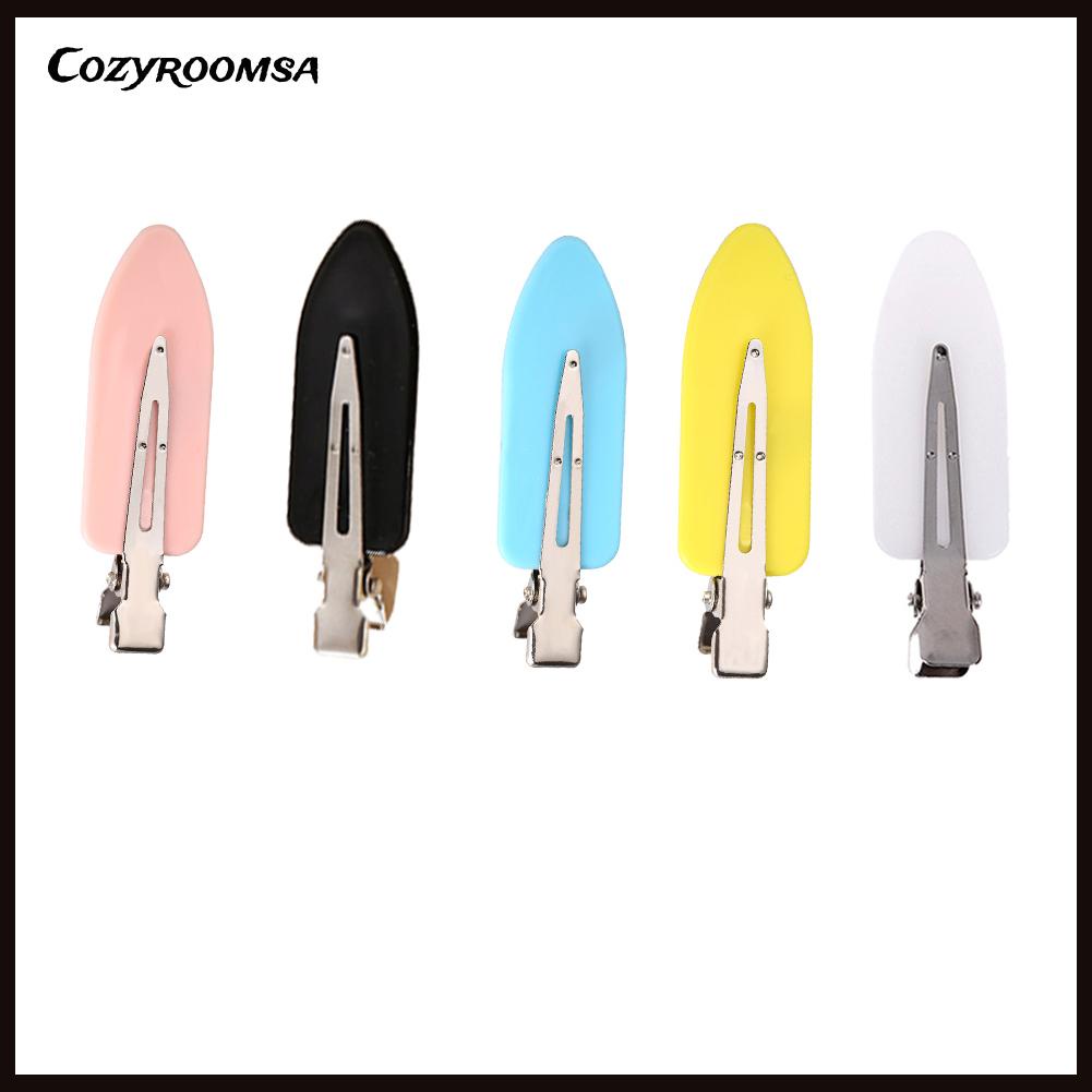 Set 5 Kẹp Tóc Màu Sắc Ngọt Ngào Thời Trang Cho Nữ