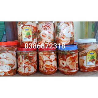 MĂNG TRE GAI NGÂM MÁC MẬT, ỚT LOẠI CỦ ĐẶC BIỆT 1.4kg