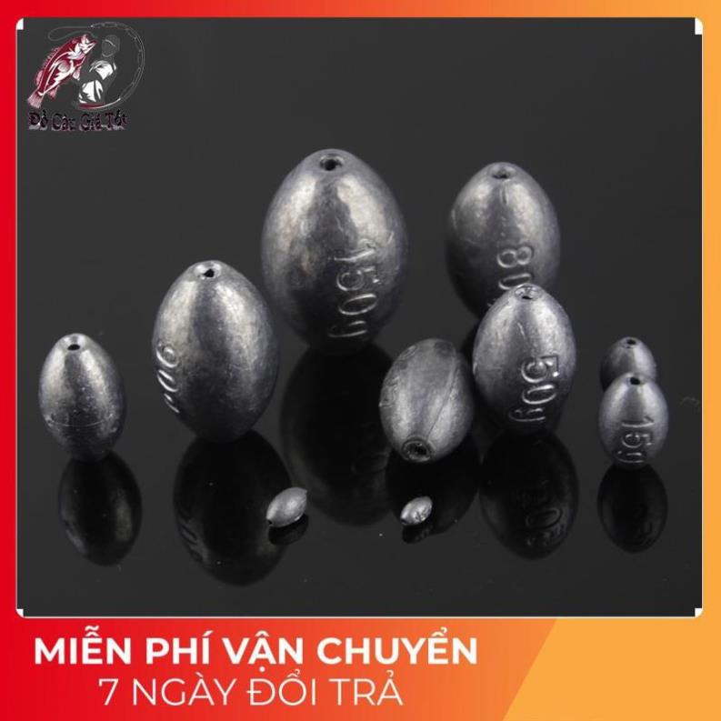 ⭐️⭐️ Chì Câu Cá, Chì Tròn Xuyên Tâm Chất Lượng