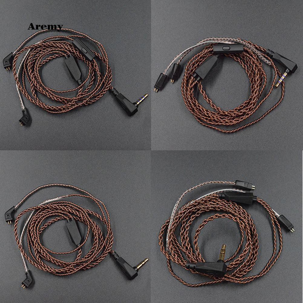Dây cáp tai nghe KZ-ZS3/ZS4/ZS5/ZS6 KZ-ZST/ED12/ES3/ZSR/ZS10 | BigBuy360 - bigbuy360.vn