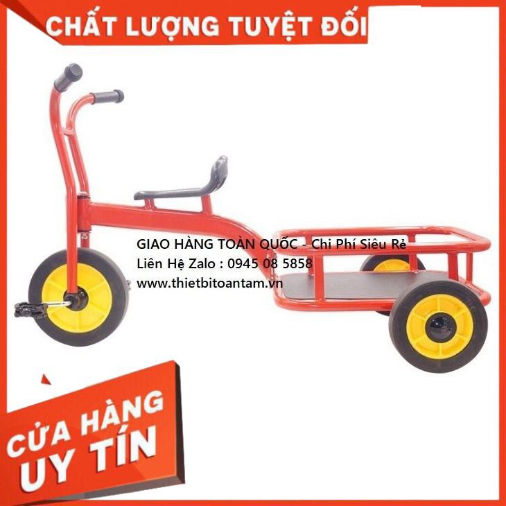 hàng chất lượng -  Xe đạp 3 bánh bán tải thăng bằng cho bé từ 2 tuổi