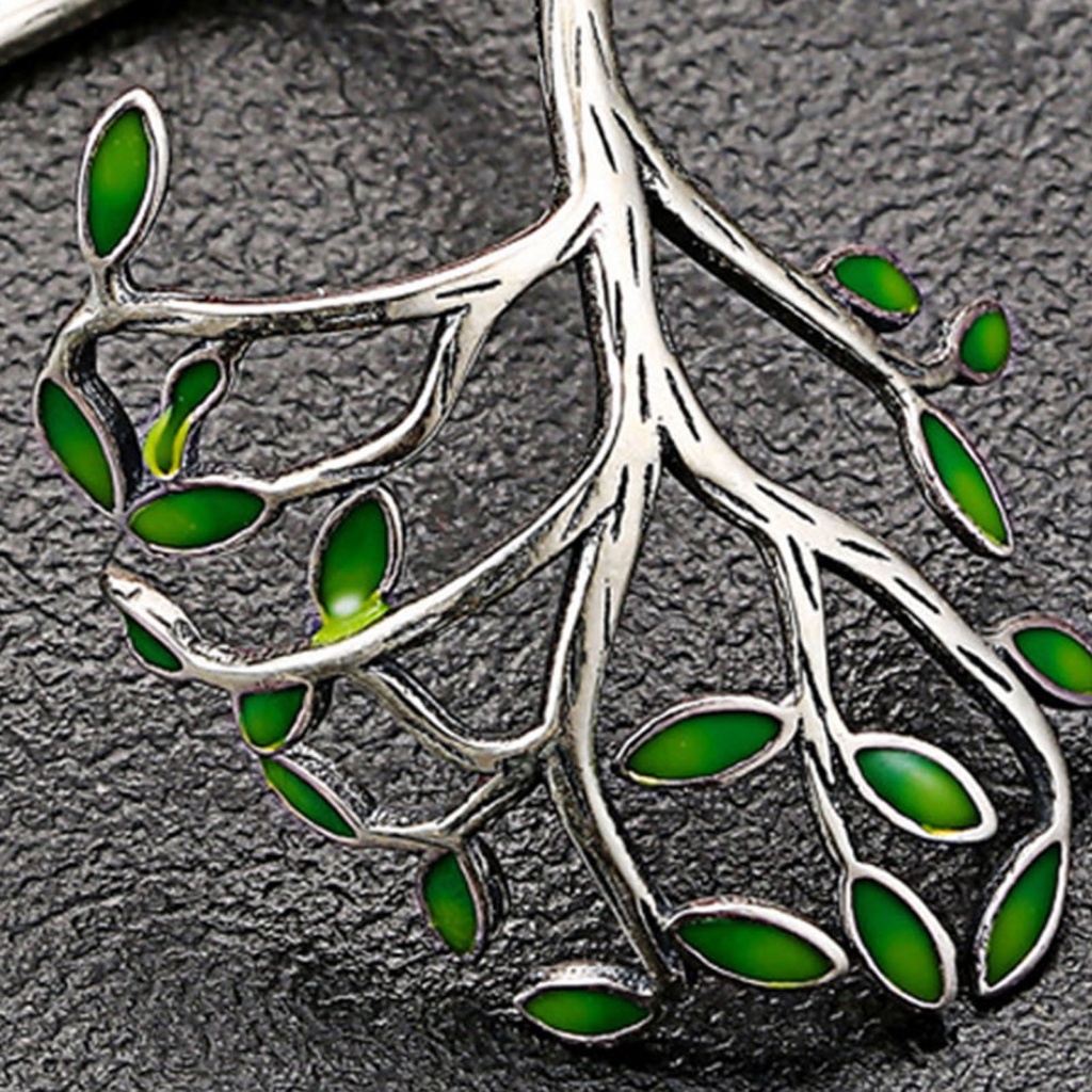 [Ts] Băng Đeo Ngón Tay Màu Xanh Lá Cây Vui Nhộn Dễ Phối Đồ Trang Sức