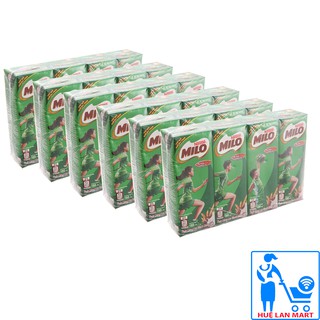Combo 6 sữa milo active-go lốc 4 hộp x 180ml