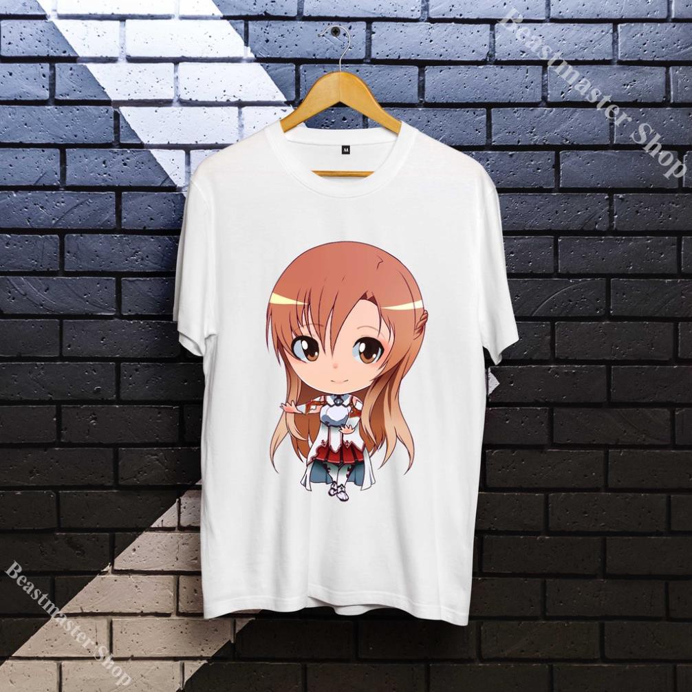 [DISCOUNT]💚 Áo Unisex Asuna - Áo Unisex Sword Art Online - Asuna T-Shirt cá tính - SAO-019