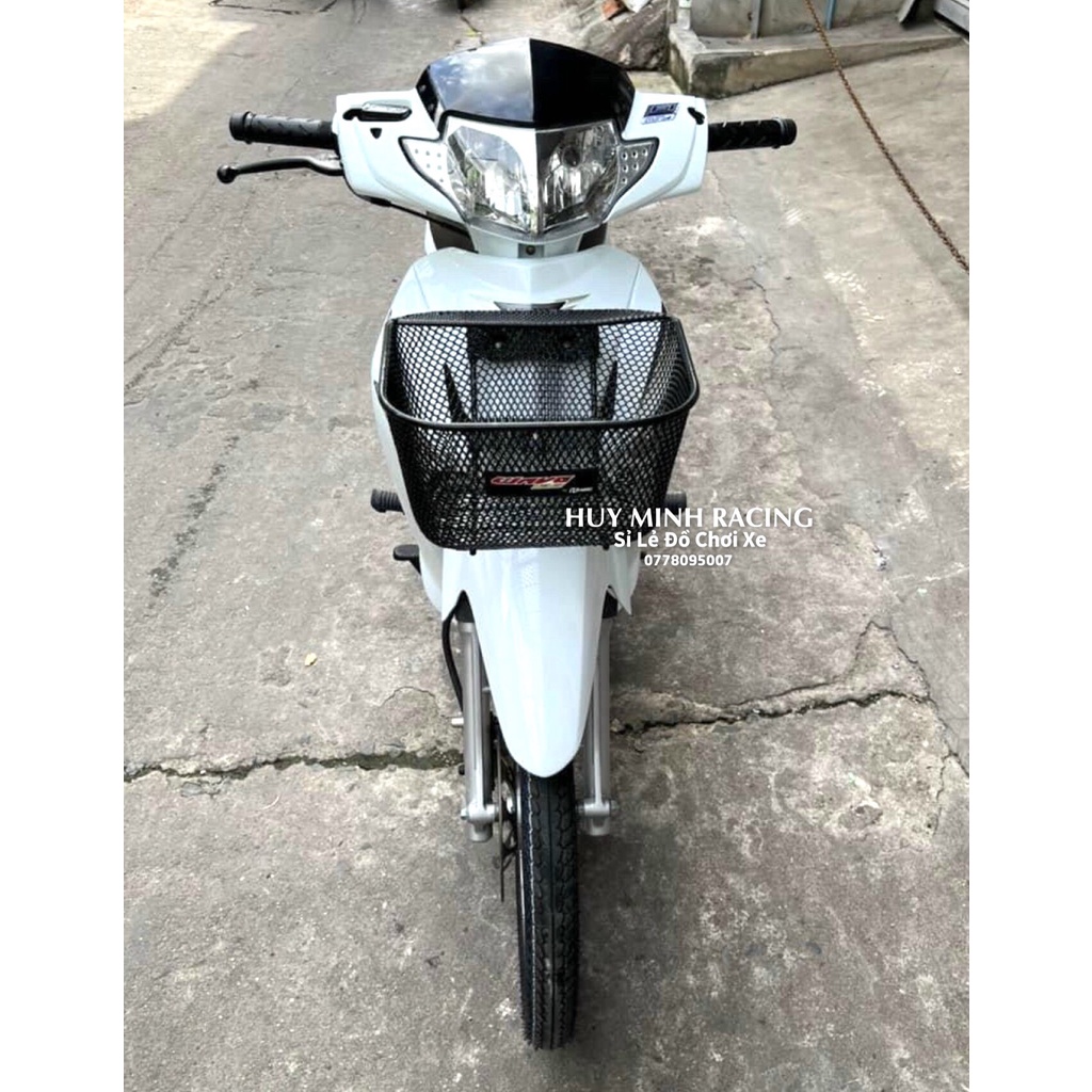 Rổ wave 125i gắn wave lớn/ future neo/ future x hàng chính hãng thái lan 310k