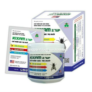 3gói Thuốc diệt ruồi KIXAM 2.7WP hàng cao cấp xuất xứ USA-Mỹ