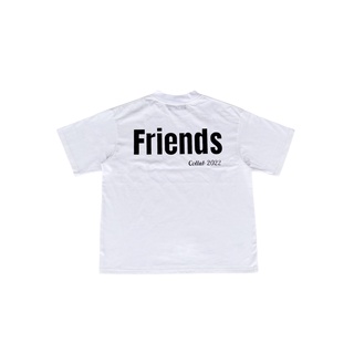 Áo thun White collabration tee, ao thun đep