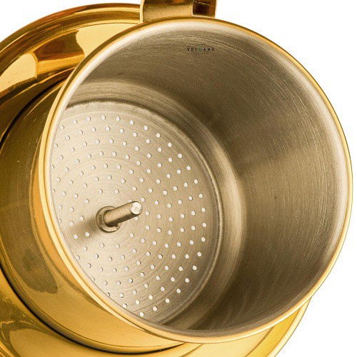 Phin INOX pha cà phê phin cafe đúc bằng inox 304 siêu dày giữ nhiệt lâu