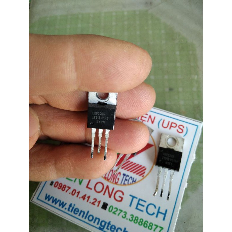 MOSFET 3205 THÁO MÁY BỘ LƯU ĐIỆN