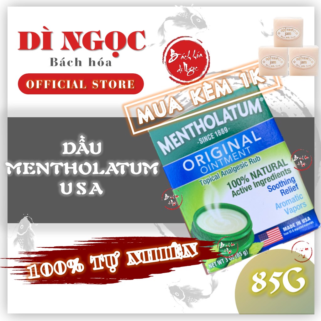 DẦU CÙ LÀ MENTHOLATUM CỦA THÁI LAN