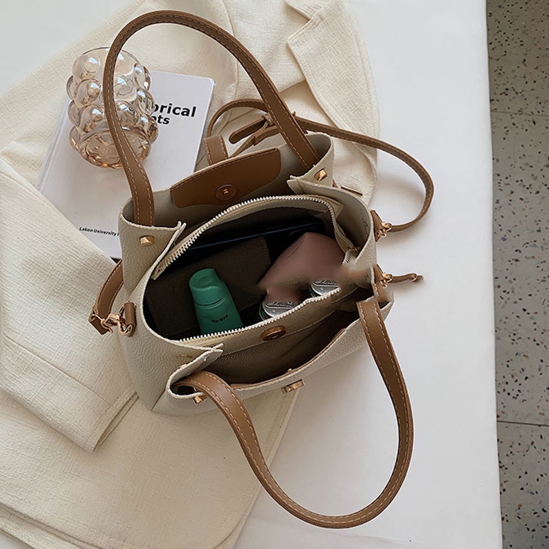 Túi Đeo Vai Dáng Xô Chất Lượng Cao Dễ Phối Đồ Thời Trang Cho Nữ