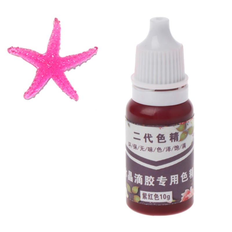 Chất Màu Nhuộm Nhựa Resin UV 15 Màu Tùy Chọn