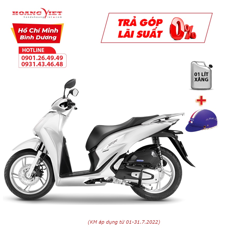 Xe máy Honda sh 125i cbs V00 2022