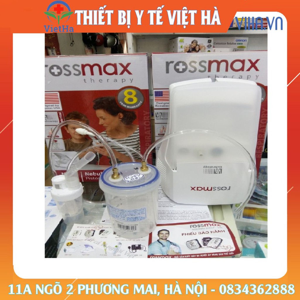 Máy xông hút mũi 2 trong 1 ROSSMAX Mỹ NA100