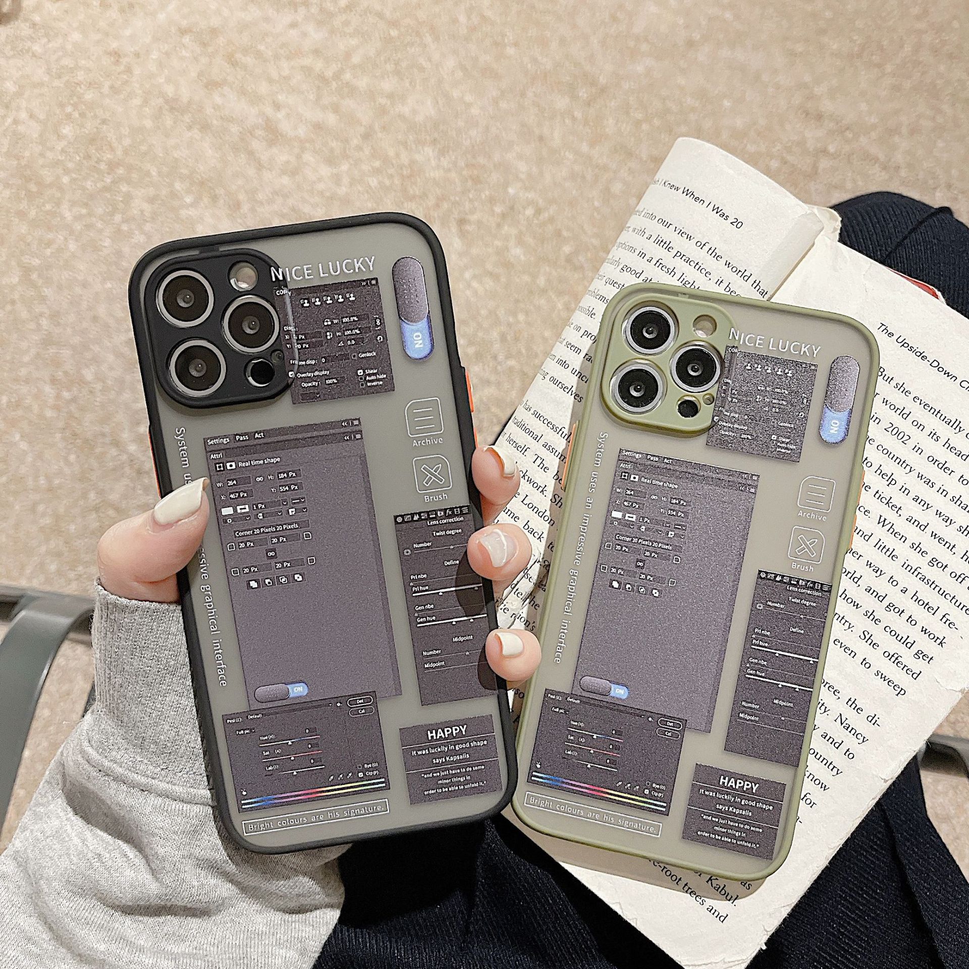 Ốp điện thoại TPU in hộp dụng cụ thời thượng chống sốc chống trầy cho IPhone 11 Pro Max XR/XS/X 7 8 Plus 6 6S | BigBuy360 - bigbuy360.vn