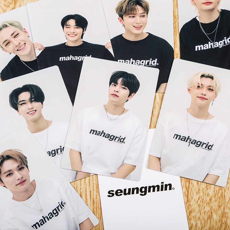 NACIFIC Hộp Album Ảnh Nhóm Nhạc Kpop Stray Kids