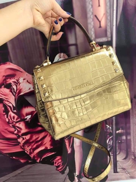 Túi michael kors 25cm chính hãng sale