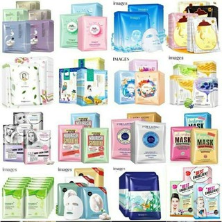 20 Miếng Mặt Nạ Nội Địa Trung - Mix Nhiều Mẫu