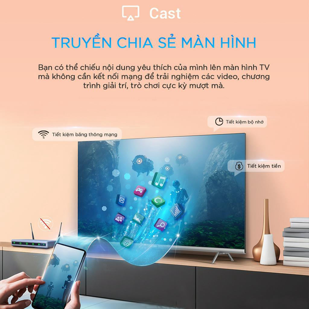 Tivi Coocaa 50 inch 50Y72 độ phân giải 4k UHD smart tivi thông minh có điều khiển bằng giọng bảo hành 24 tháng -komex | BigBuy360 - bigbuy360.vn