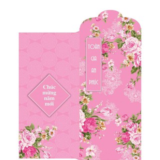 Bộ 100 Lì Xì Hoa Tết ( Chia Đều Các Mẫu )