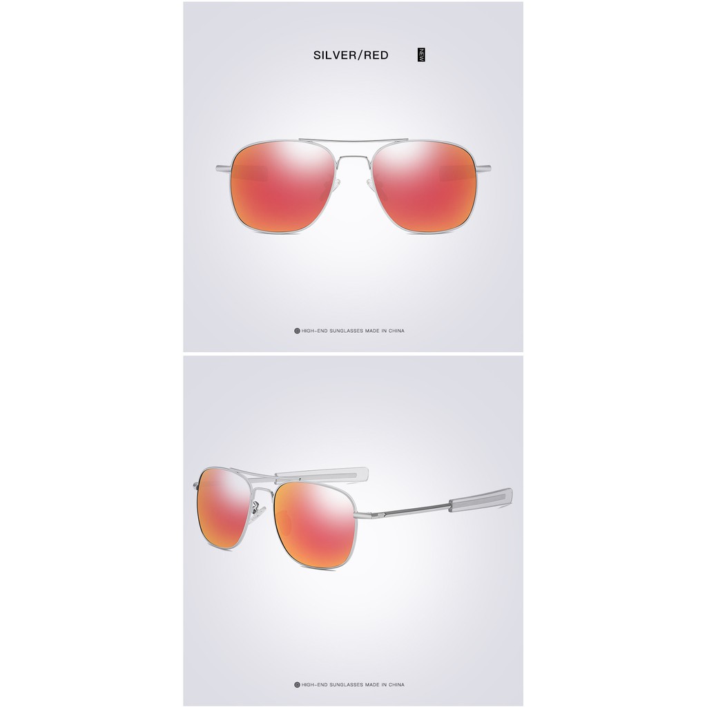 Kính Mát Gọng Kim Loại Tròn Chống Tia Uv400 | BigBuy360 - bigbuy360.vn