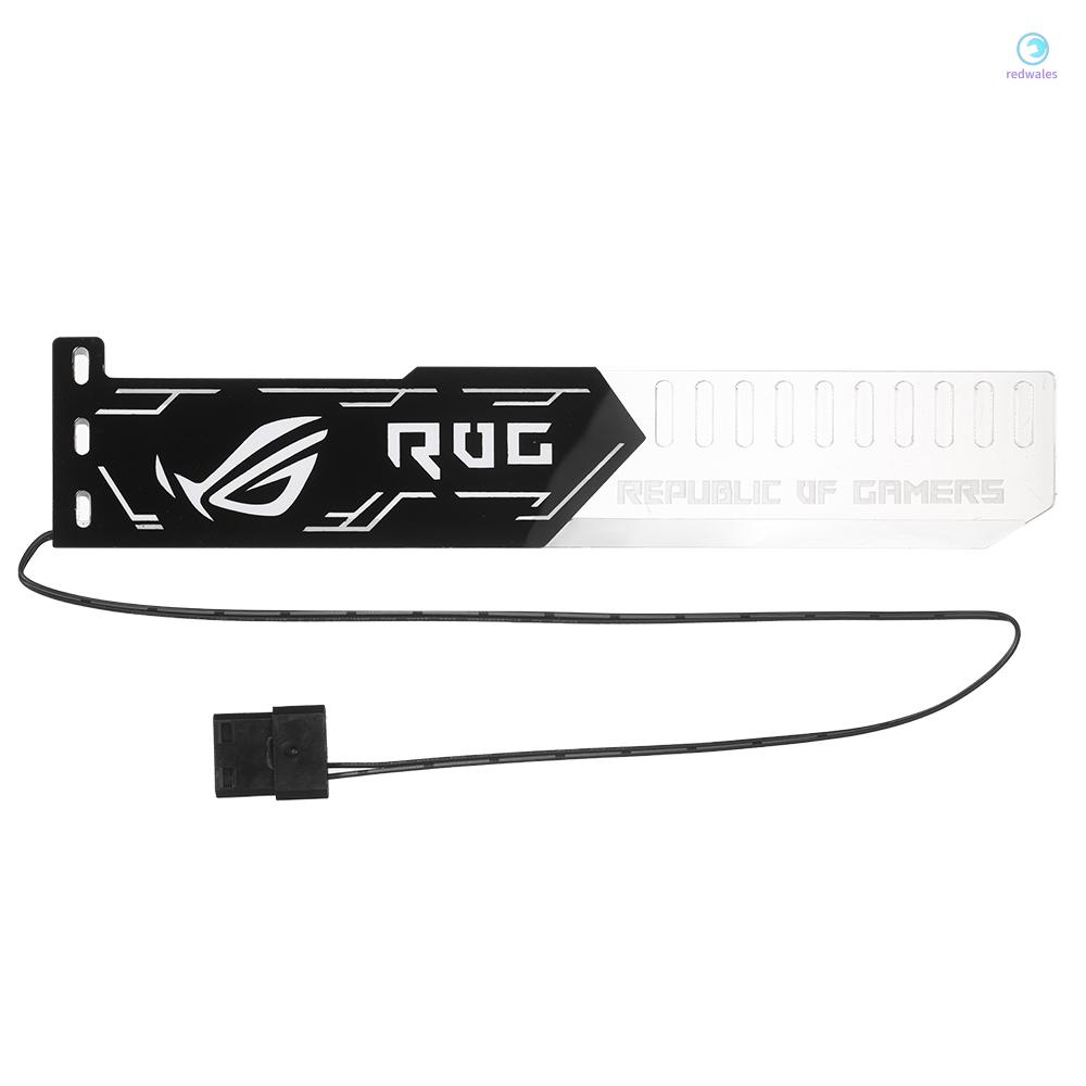 Giá đỡ card đồ họa RGB25 RGB với hiệu ứng đèn RGB 5V 4Pin | BigBuy360 - bigbuy360.vn