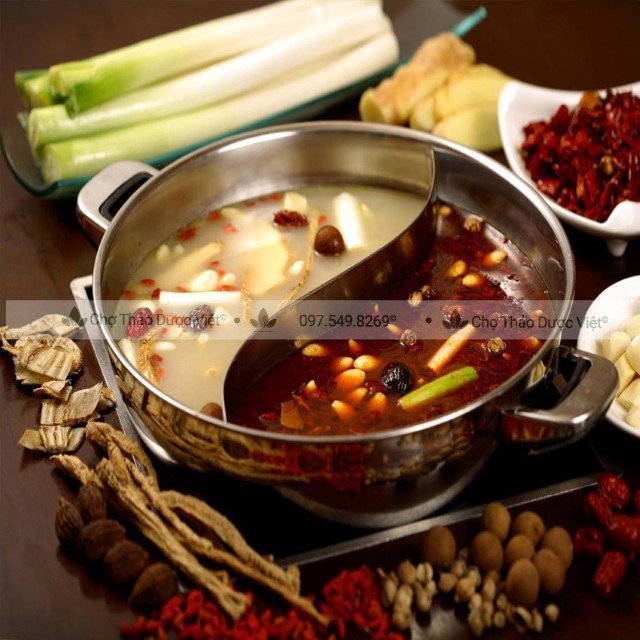 Gia Vị Lẩu Cay Tứ Xuyên
