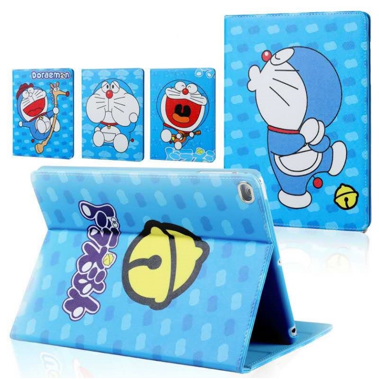 Ốp Lưng Hình Doraemon Cho iPad Air1 2 3 iPad 2 3 4 Mini 5 4 3 2 1