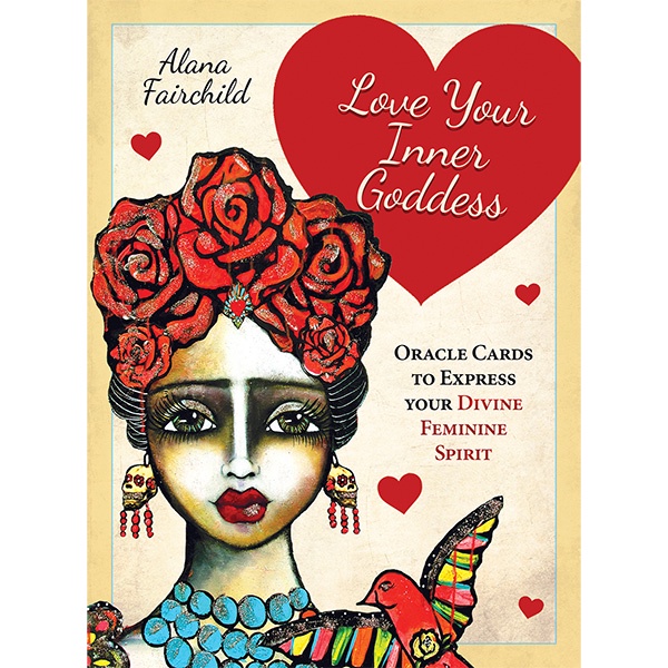 Bộ Bài Love Your Inner Goddess Oracle (Mystic House Tarot Shop) - Bài Gốc Authentic Chính Hãng 100%