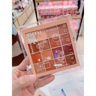 Bảng mắt Tutu KaQi Color
