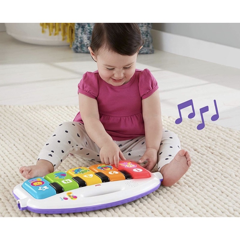 Thảm nhạc đàn piano 4in1 Fisher Price