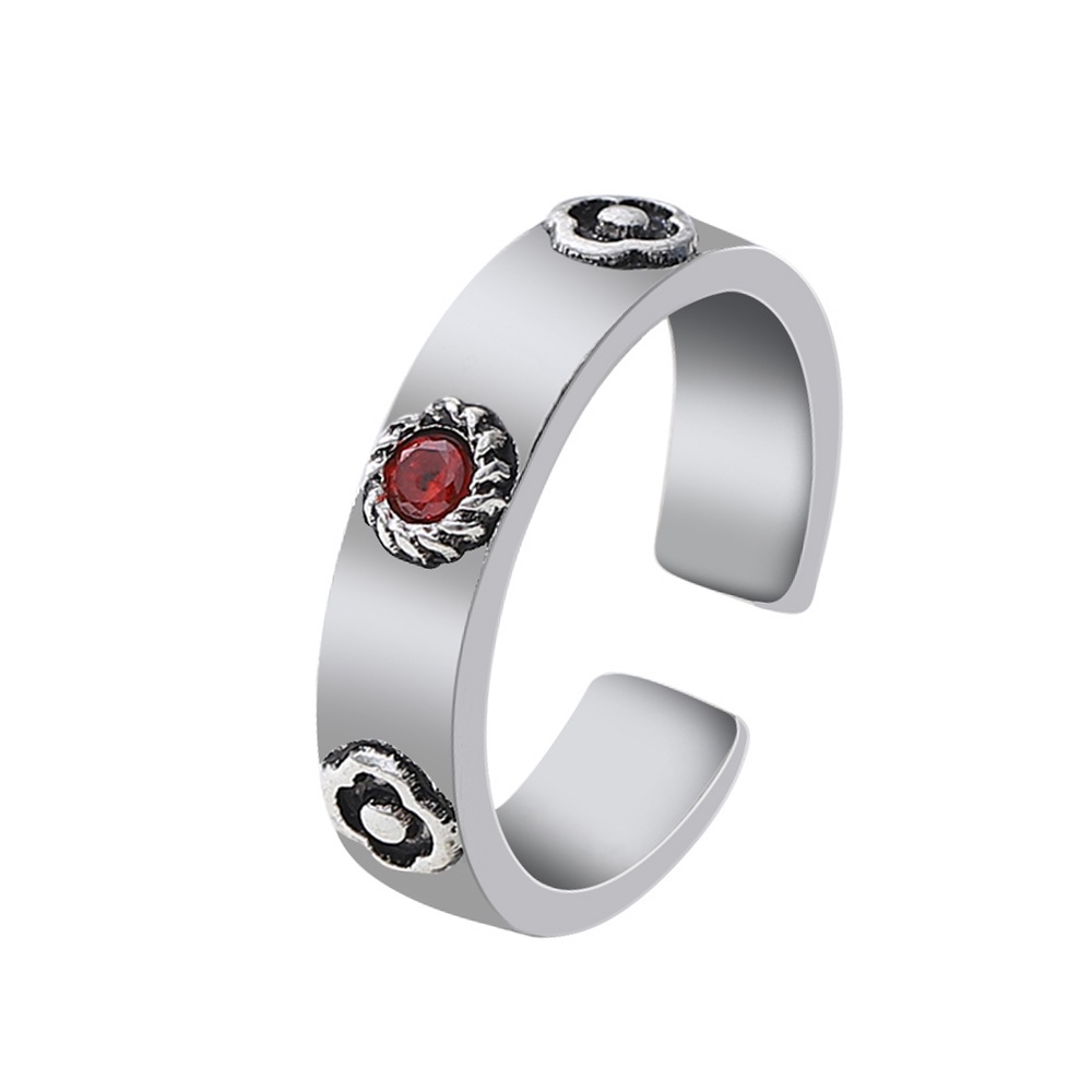 Nhẫn Hở Tùy Chỉnh In Hình Hoạt Hình Nhật Bản Howl's Castle Hayao Miyazaki Sophie Có Thể Điều Chỉnh Làm Quà Tặng Cho Nam Và Nữ